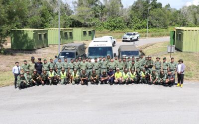 GURKHA SECURITY UNIT FIELD TRAINING EXERCISE 2 (FTX 2) AT FIBUA VILLAGE PENANJONG