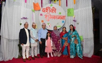 DASHAIN CELEBRATION 2025 IN GURKHA SECURITY UNIT