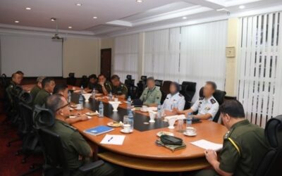 RE-INTRODUCTION OF IDENTITY CARD MEETING FOR THE GURKHA SECURITY UNIT PERSONNEL