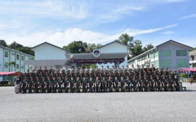 GSU HELD ALLEIGNACE PARADE FOR SECURITY GUARD INTAKE 1/2026