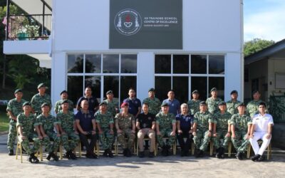 NARCOTICS CONTROL BUREAU (NCB) BRUNEI VISITS GSU K9 UNIT TO STRENGTHEN NATIONAL DRUG DETECTION CAPABILITIES