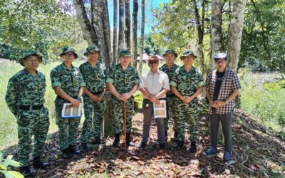 GURKHA SECURITY UNIT SUPPORTS LOCAL COMMUNITY THROUGH TASIK SARUBING RECREATIONAL PARK REFURBISHMENT