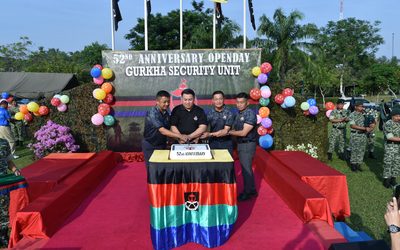 GSU CELEBRATES 52ND ANNIVERSARY OPEN DAY