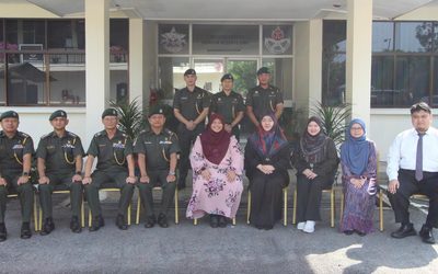GSU WELCOMES YM ACTING DIRECTOR OF DIRECTORATE OF FINANCE AND ACQUISITION AND TEAM