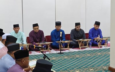 MAJLIS GEMA MARHABAN DALAM SEMPENA SAMBUTAN MAULIDUR RASUL BAGI TAHUN 1448H / 2026M DI SURAU PASUKAN SEKURITI GURKHA PERKHEMAHAN SUNGAI AKAR
