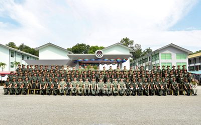 SECURITY GUARD INTAKE 02/2026 SUCCESSFULLY COMPLETES TRAINING