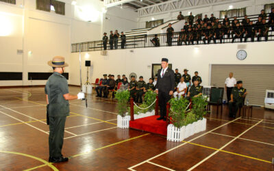 GSU HELD ALLEGIANCE PARADE FOR SECURITY GUARD INTAKE 2/2026