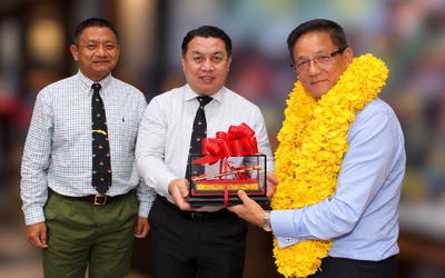 GSU BIDS FAREWELL TO MAJ HEM KUMAR RAI (CO SP UNIT)